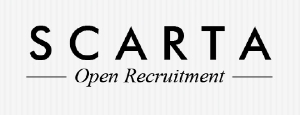 Open Recruitment Scarta 2014/2015
